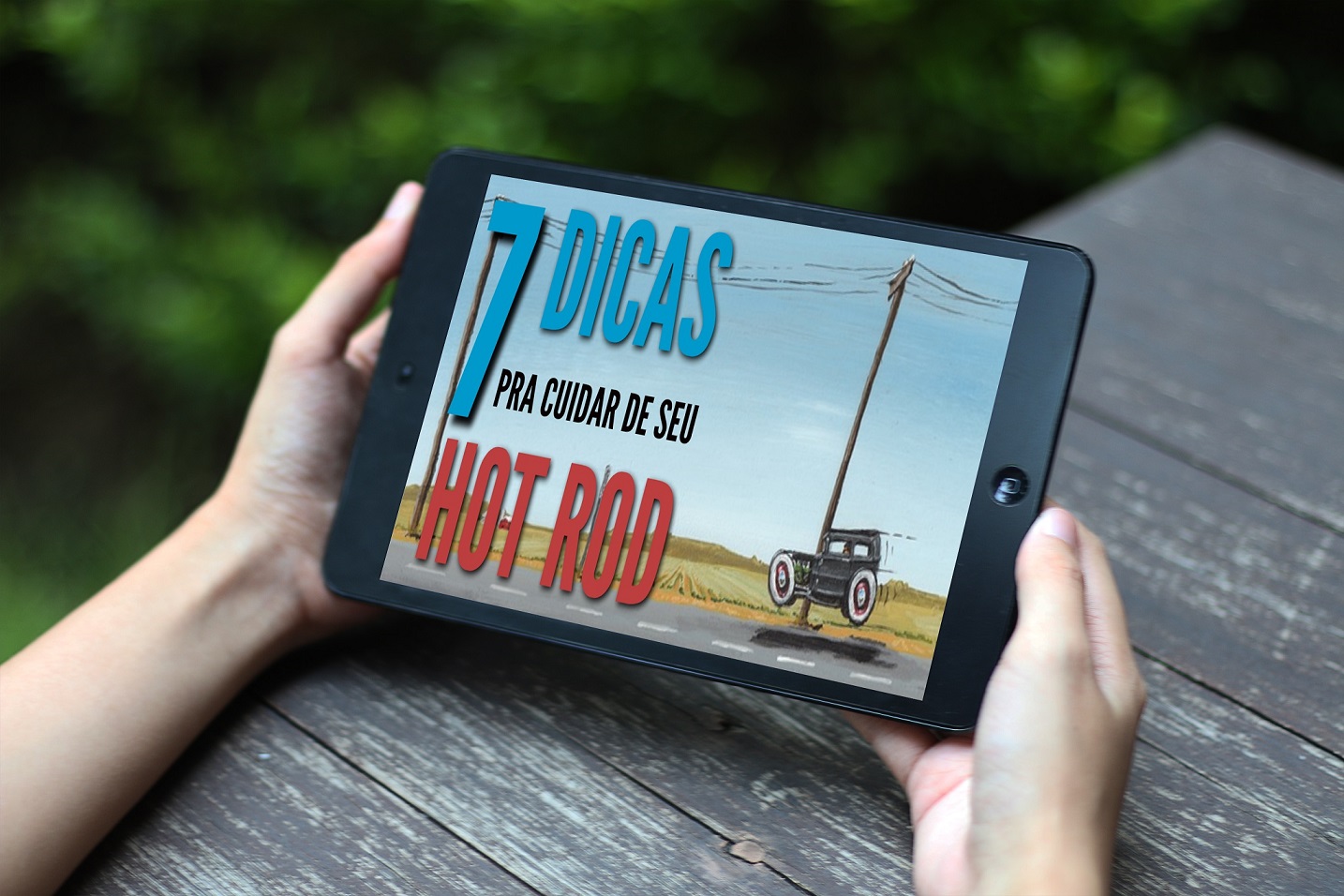 E-BOOK 7 DICAS PARA SEU HOTROD
